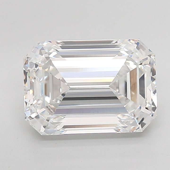 4.92ct E-VVS2 IGI Certified Emerald Cut