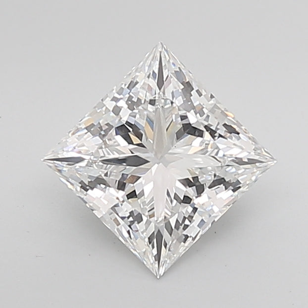 2.77ct E-VS1 IGI Certified Princess Cut