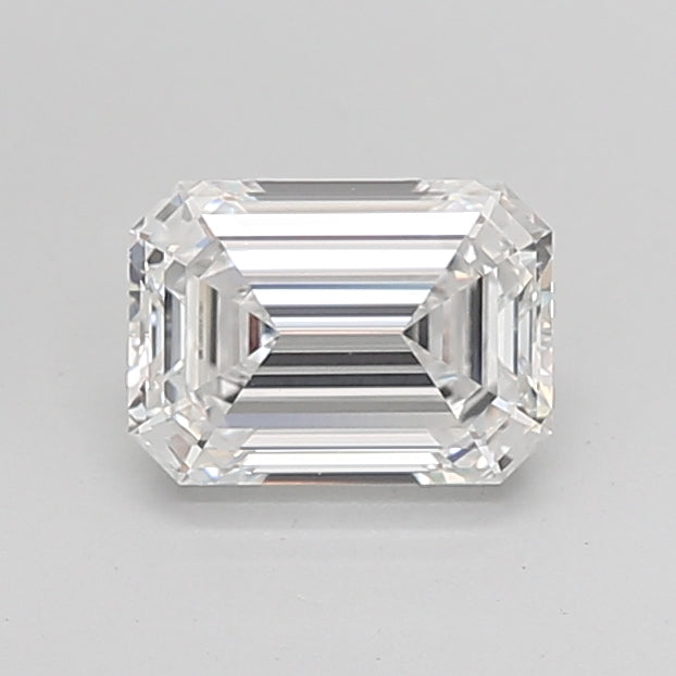 2.05ct E-VVS2 IGI Certified Emerald Cut