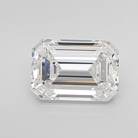1.54ct E-VS1 IGI Certified Emerald Cut