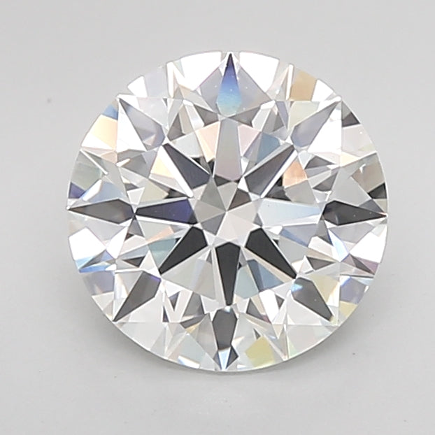 3ct E-VVS2 IGI Certified Round Shape