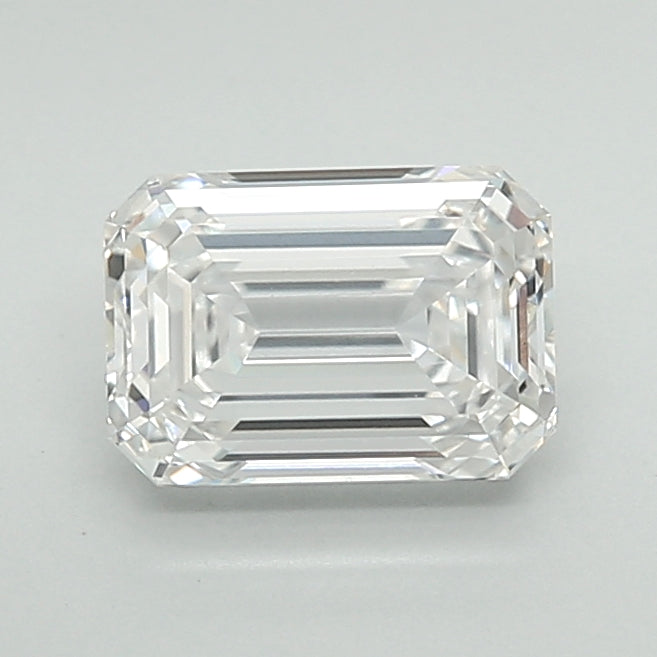 1.52ct E-VS1 IGI Certified Emerald Cut
