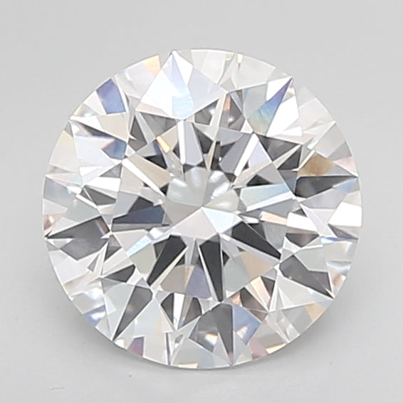 3.56ct D-VVS2 IGI Certified Round Shape