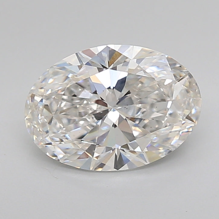 1.81ct F-VS2 IGI Certified Oval Shape