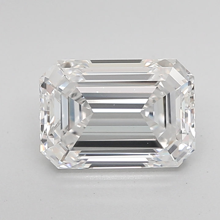 2.05ct D-VS1 IGI Certified Emerald Cut