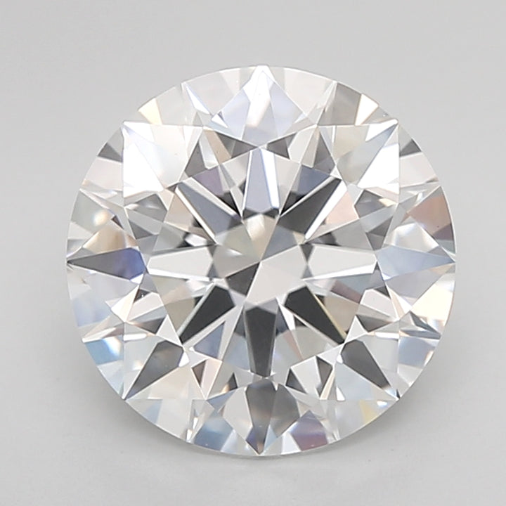 3.04ct D-VVS2 IGI Certified Round Shape