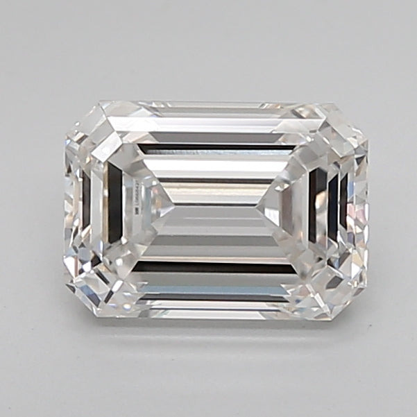 2.01ct F-VVS2 IGI Certified Emerald Cut