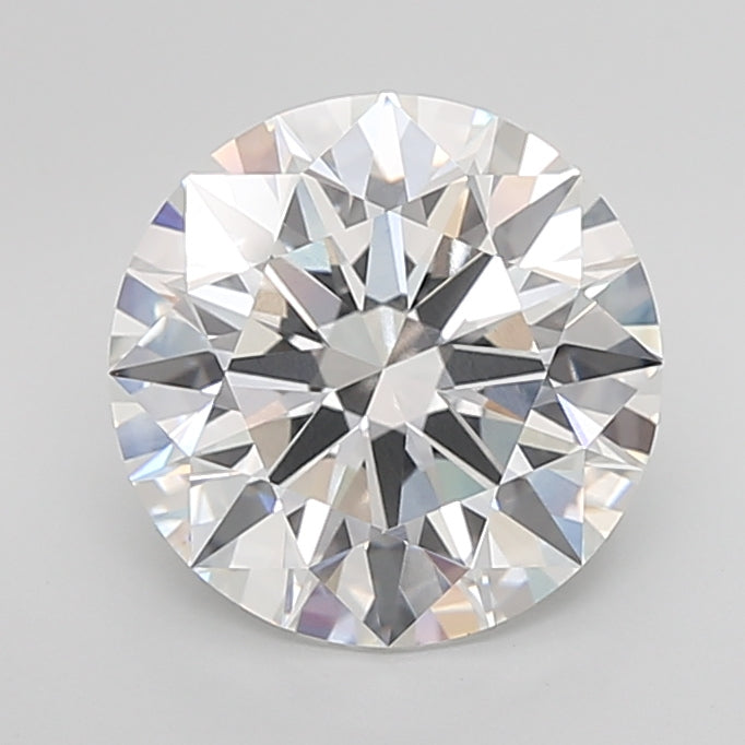 5.04ct F-VVS2 IGI Certified Round Shape