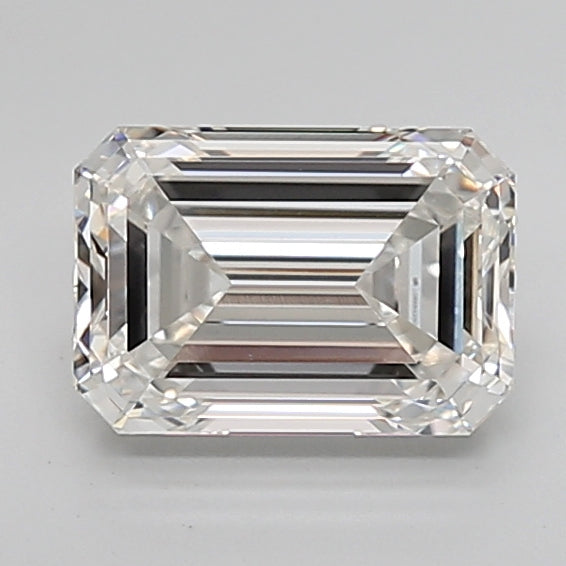 3.04ct G-VVS2 IGI Certified Emerald Cut