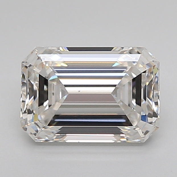 1.69ct E-VS2 IGI Certified Emerald Cut