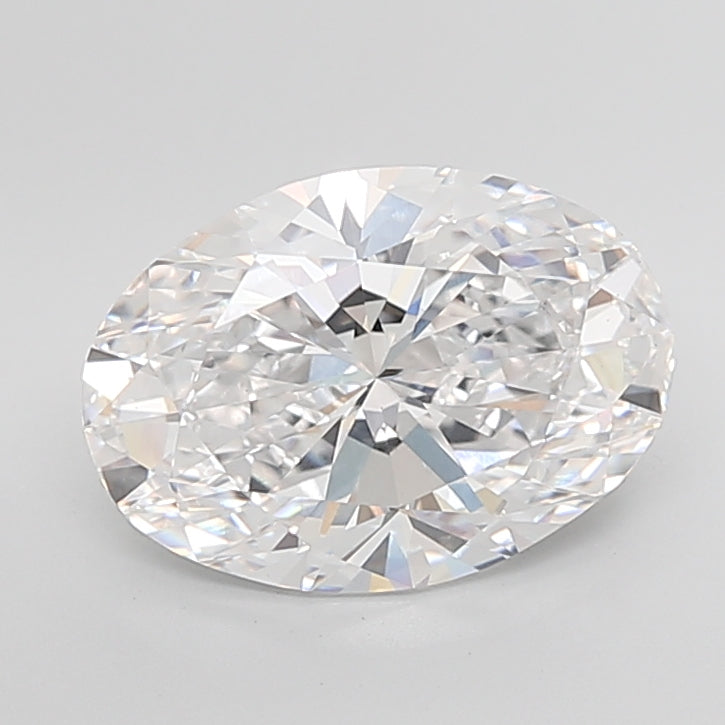 6.05ct E-VS1 IGI Certified Oval Shape