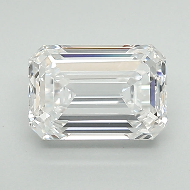 1.51ct D-VVS2 IGI Certified Emerald Cut