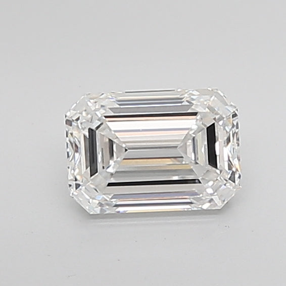 1.54ct E-VVS2 IGI Certified Emerald Cut
