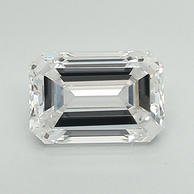1.5ct E-VS1 IGI Certified Emerald Cut