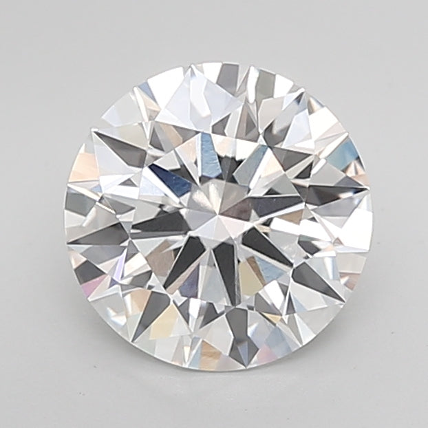 3.54ct D-VVS2 IGI Certified Round Shape
