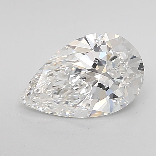 1.53ct E-VVS2 IGI Certified Pear Shape
