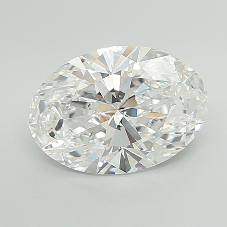 5.01ct E-VVS2 IGI Certified Oval Shape