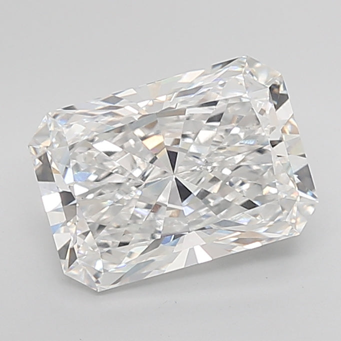 5.04ct E-VS1 IGI Certified Radiant Cut