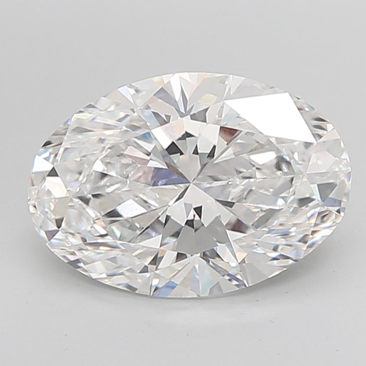 6.02ct E-VS1 IGI Certified Oval Shape