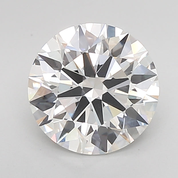 3.04ct E-VVS2 IGI Certified Round Shape