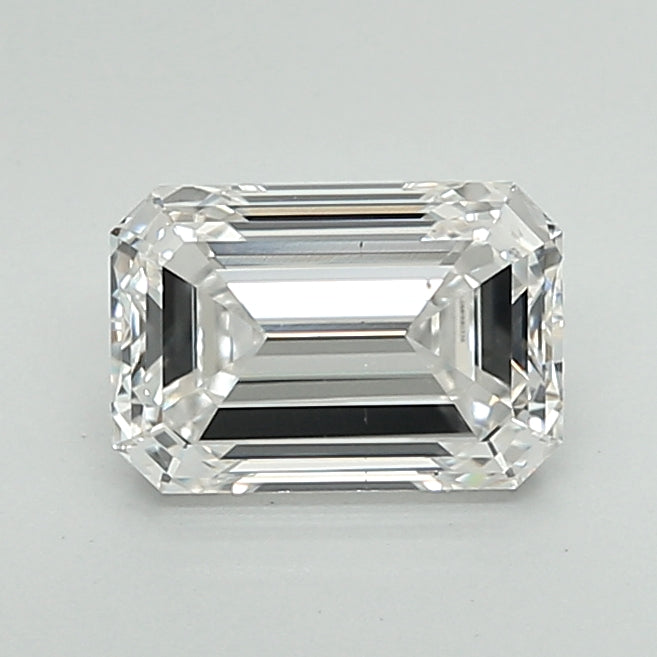 1.5ct E-VS1 IGI Certified Emerald Cut