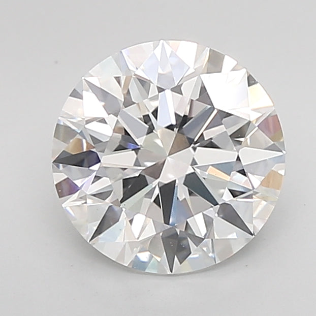 3.03ct D-VS1 IGI Certified Round Shape