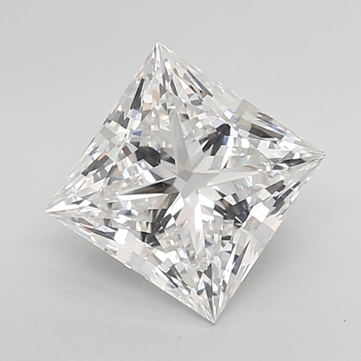 3.02ct E-VVS2 IGI Certified Princess Cut