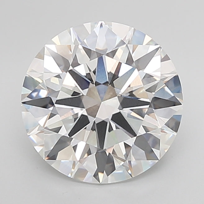 6.04ct E-VVS2 IGI Certified Round Shape