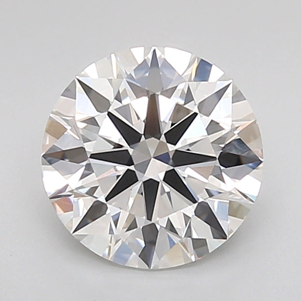 1.72ct E-VVS2 IGI Certified Round Shape