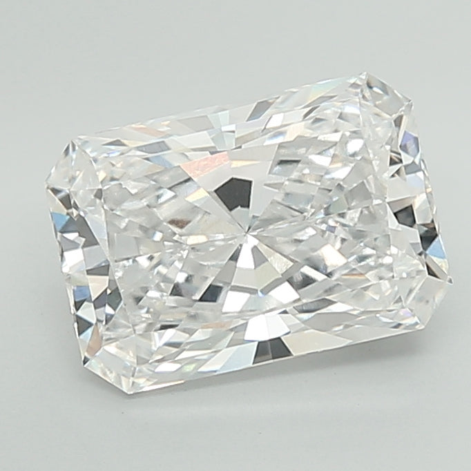 6.06ct E-VVS2 IGI Certified Radiant Cut