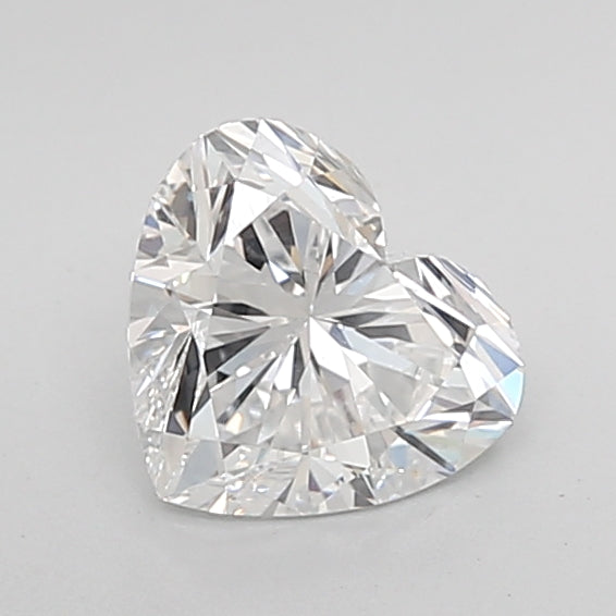 1.58ct E-VVS2 IGI Certified Heart Shape