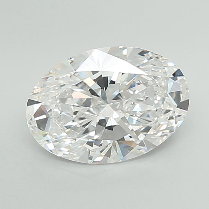 5.01ct E-VVS2 IGI Certified Oval Shape
