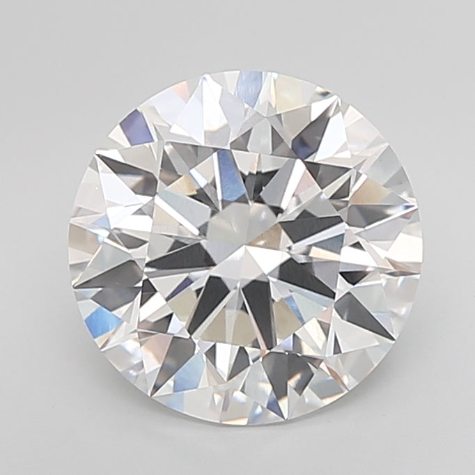 5.04ct E-VVS2 IGI Certified Round Shape