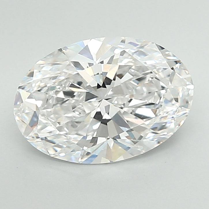 3.98ct D-VVS2 IGI Certified Oval Shape