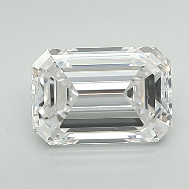 1.55ct E-VS1 IGI Certified Emerald Cut