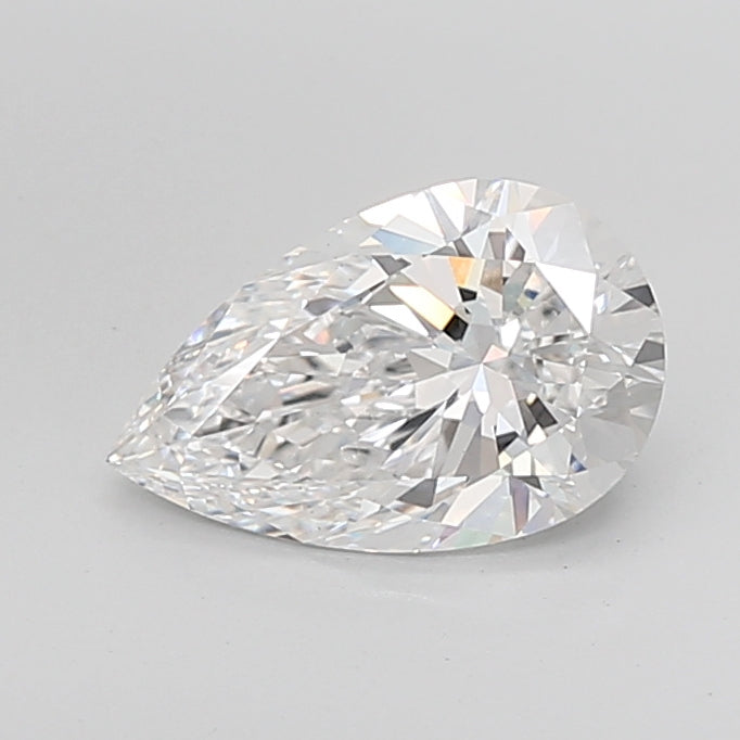 3.04ct D-VS1 IGI Certified Pear Shape