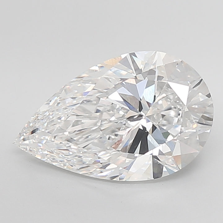 6.05ct D-VS1 IGI Certified Pear Shape