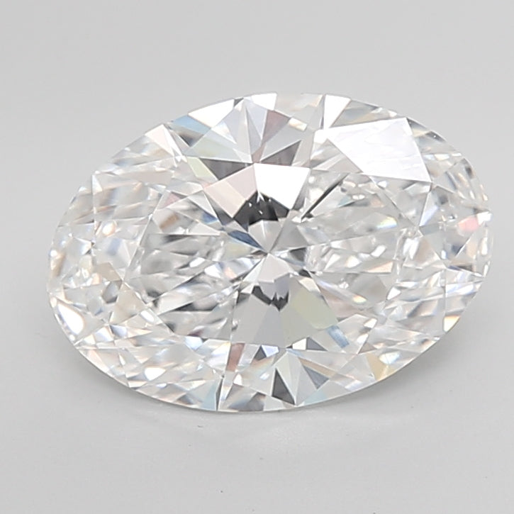 5.04ct E-VVS2 IGI Certified Oval Shape