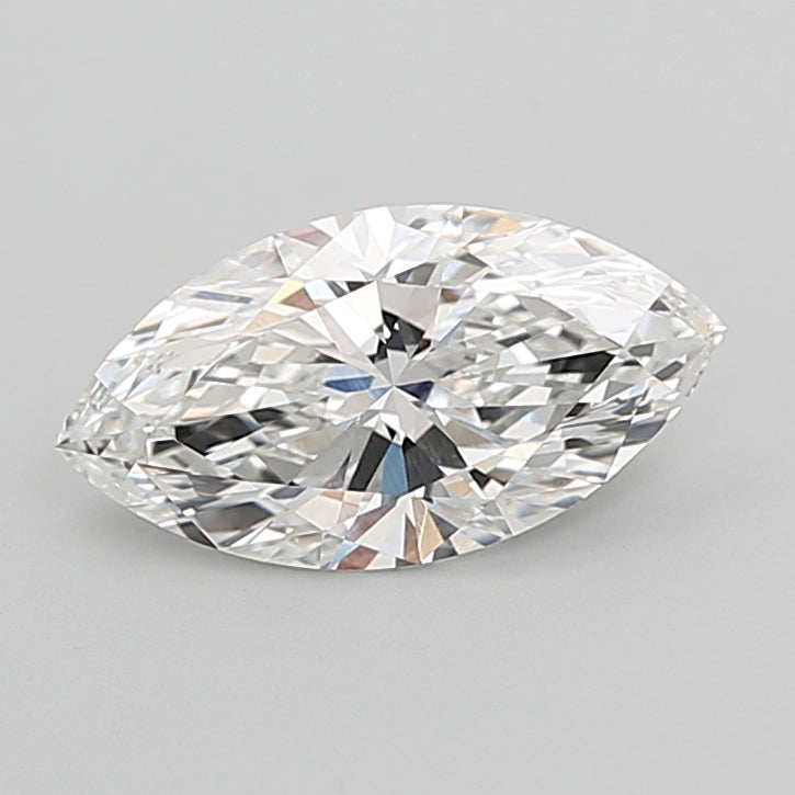 3.07ct F-VVS2 IGI Certified Marquise Shape