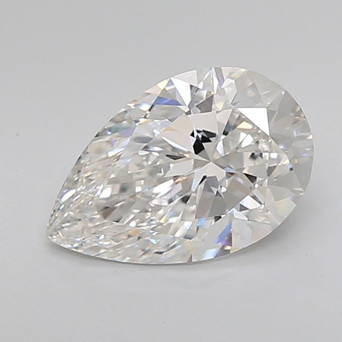1.84ct E-VS1 IGI Certified Pear Shape