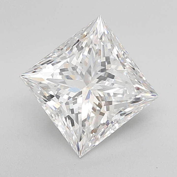 3.02ct F-VVS2 IGI Certified Princess Cut
