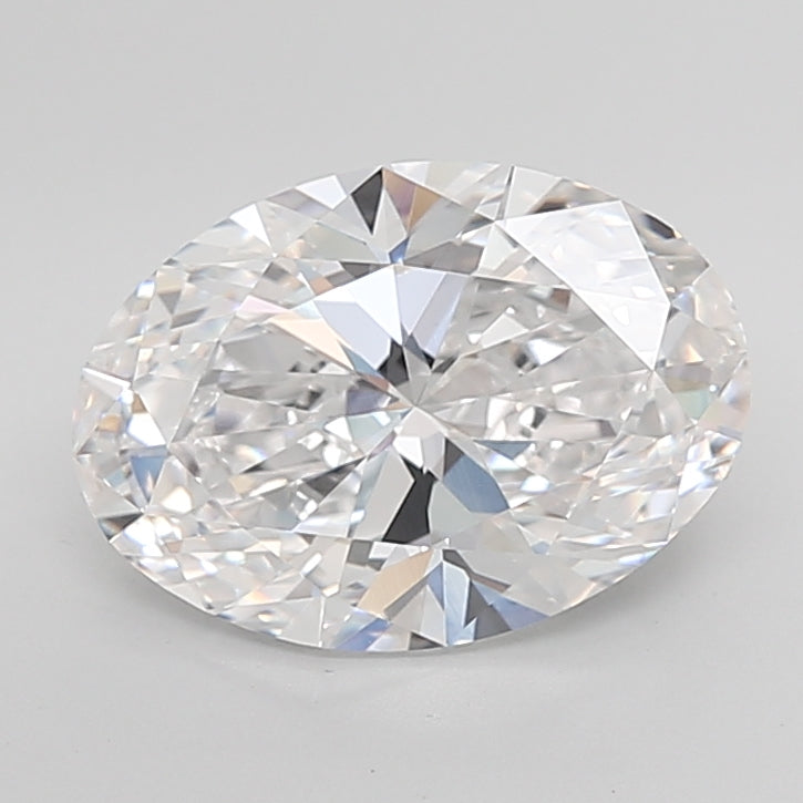 5.01ct E-VS1 IGI Certified Oval Shape