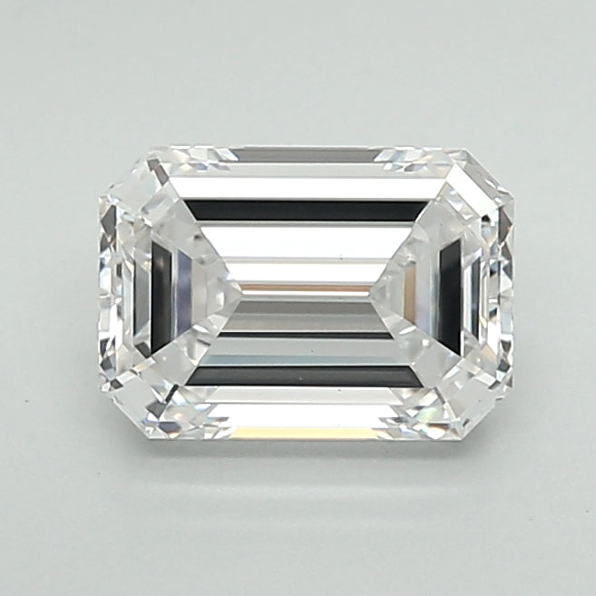 1.54ct D-VS1 IGI Certified Emerald Cut