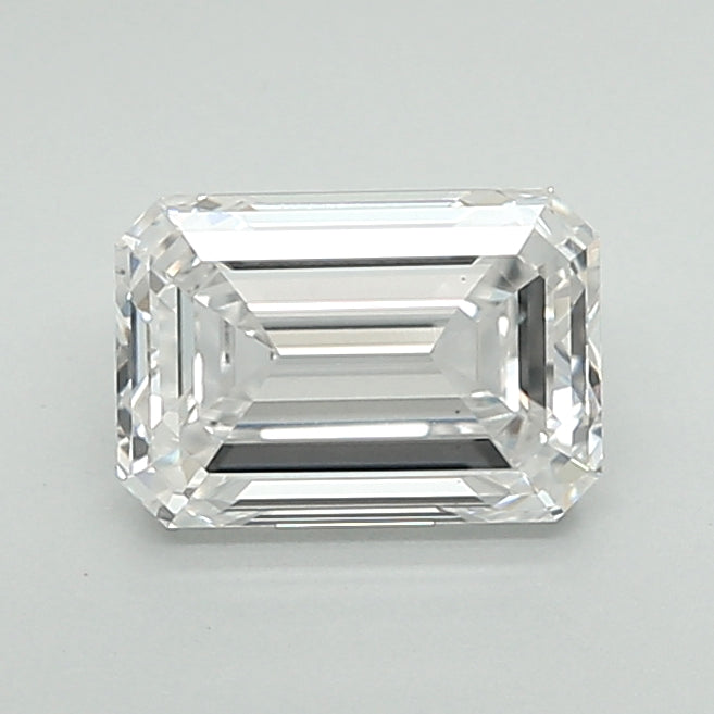 1.52ct E-VS1 IGI Certified Emerald Cut
