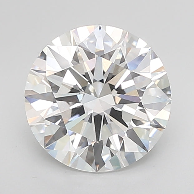 4.06ct D-VVS2 IGI Certified Round Shape