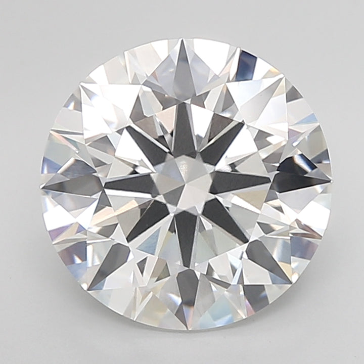 5.01ct E-VVS2 IGI Certified Round Shape
