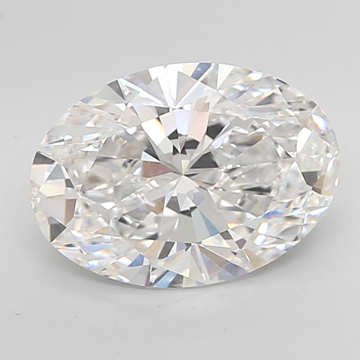 4.08ct E-VVS2 IGI Certified Oval Shape