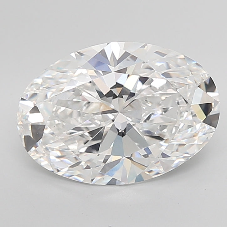 6.04ct E-VVS2 IGI Certified Oval Shape