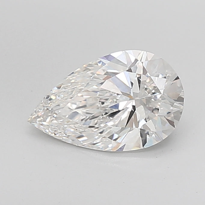 3.1ct F-VS1 IGI Certified Pear Shape