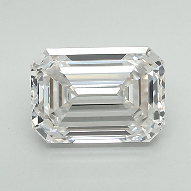 1.72ct F-VS1 IGI Certified Emerald Cut